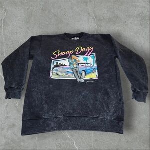 JOE COOL Snoop Dogg Sweatshirt - Medium